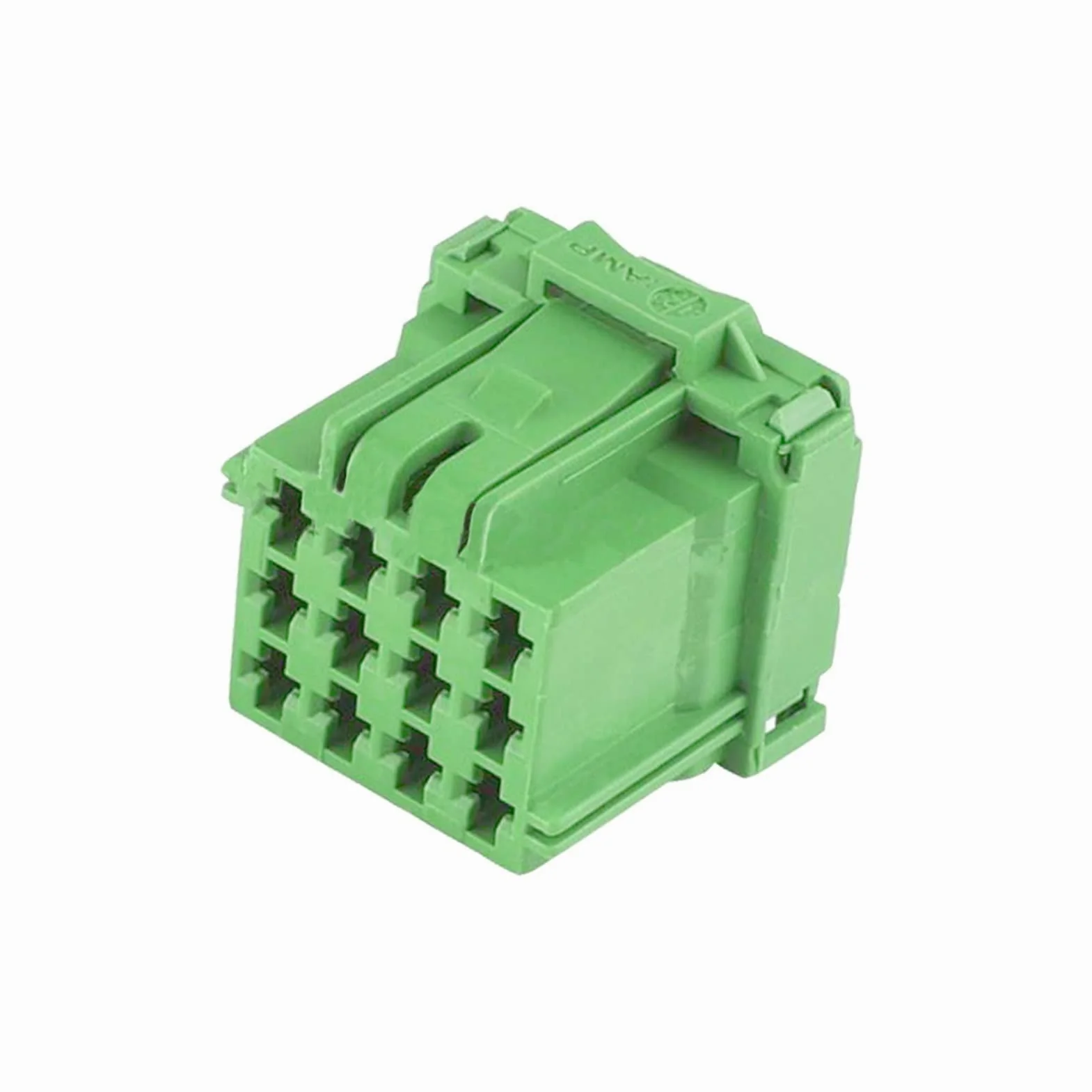 Piezas de plástico 12 pines Conector cableado impermeable con conector enchufe terminal 8-968972-1 12P | 10 Sets