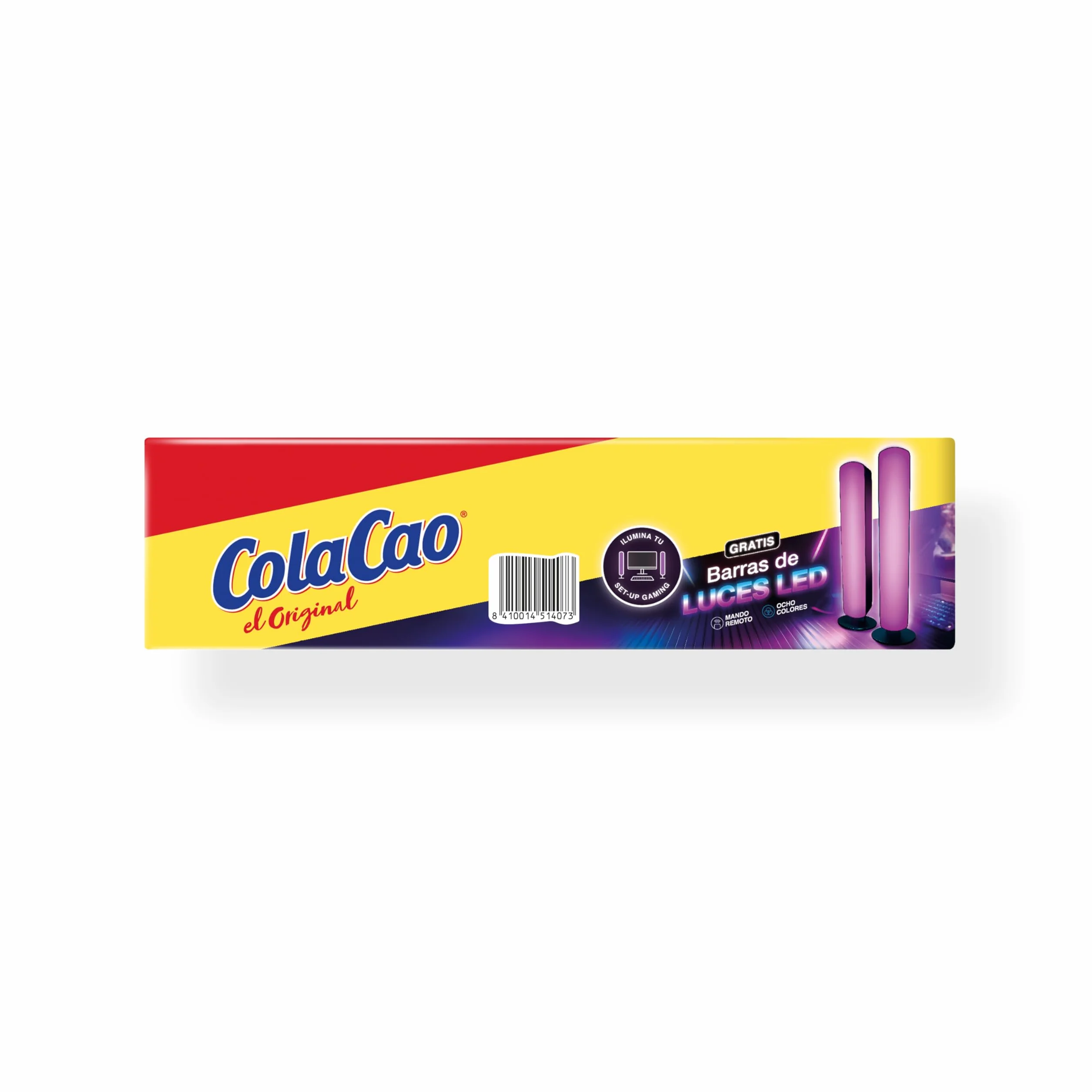 ColaCao Original Cacao Soluble Natural sin Aditivos 2,8 kg