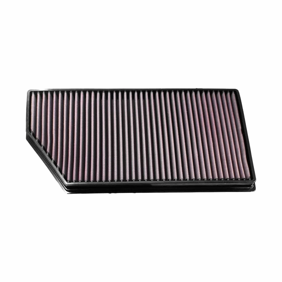 DNA - Filtro de aire de alto rendimiento compatible con Mercedes Benz Clase C (W205) C 180 d (18-21) con sello EVA, eficiencia de filtrado del 98-99% y flujo de aire aumentado del 19,90 % PN: