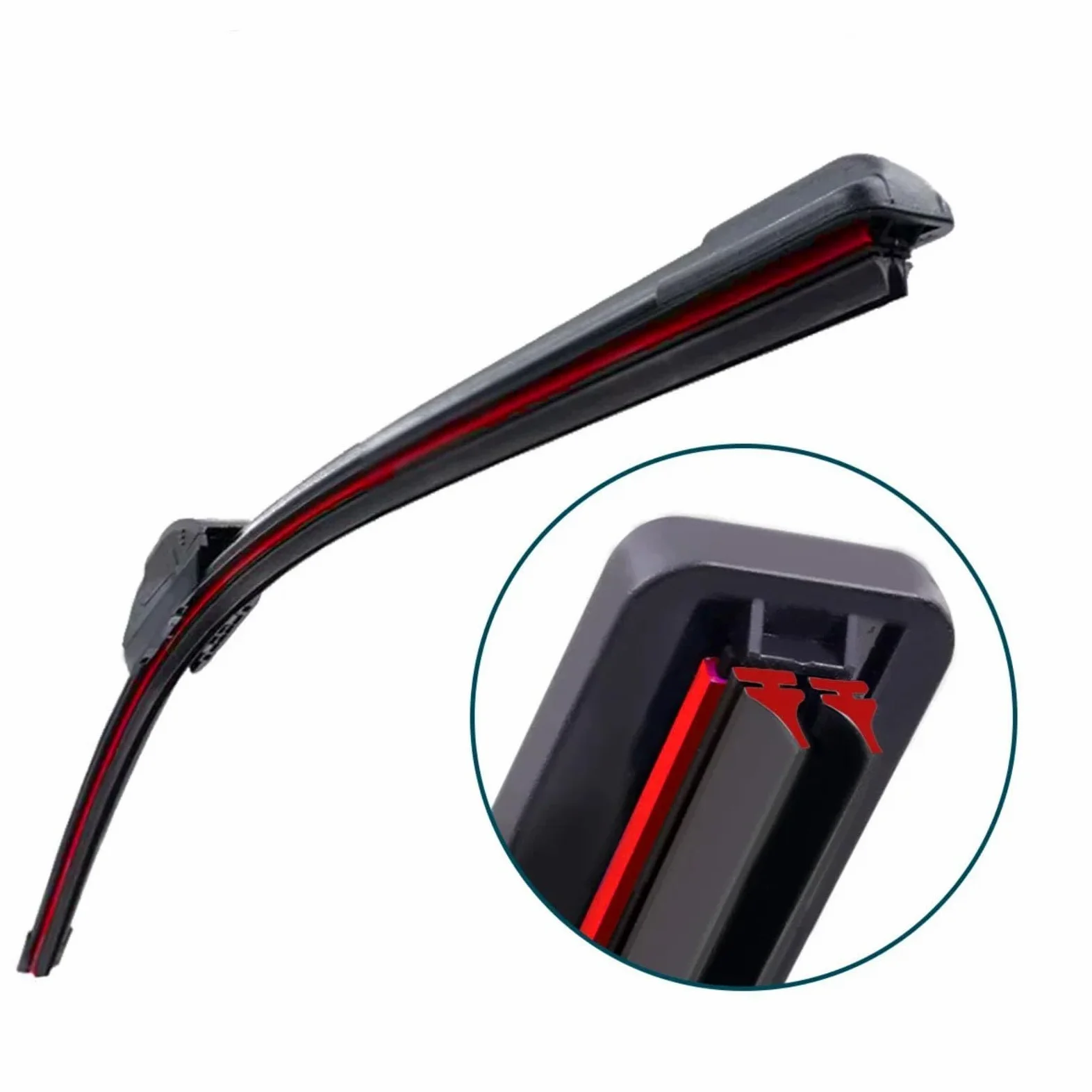 Escobilla coche Escobillas Limpiaparabrisas Coche Para Nissan Para Kicks 2017 2018 2019 2020 2021 2022 Trasero Delantero Doble Accesorios | 6pcs