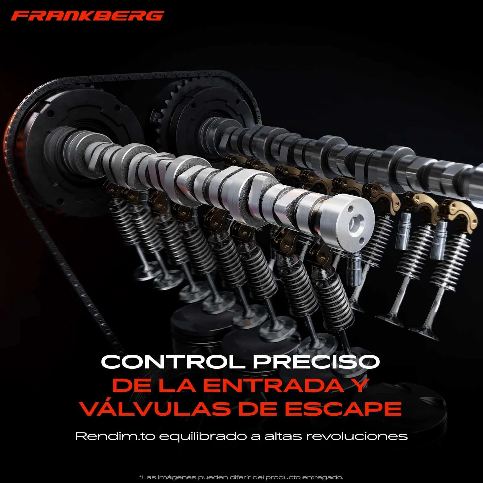 Frankberg Árbol de levas 55568389 | Compatible con: Astra H A04, Astra J Saloon, Insignia A Saloon G09, Astra J P10, Caravana Astra J P10, Astra J GTC, Astra H