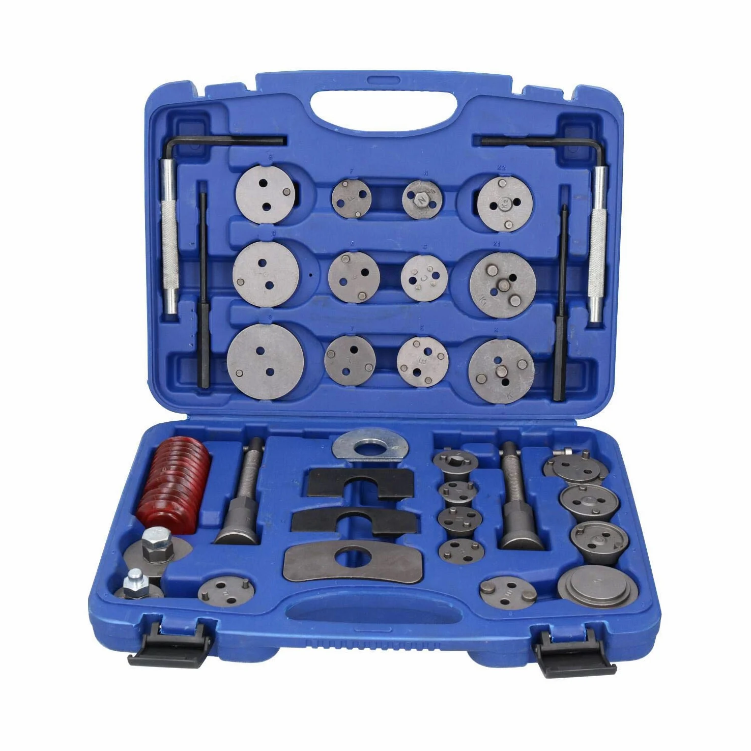 AB Tools-US Pro 35PC Izquierda & Derecha Pinza de Freno Estribo/Wind Back Tool Kit de pistón AU003