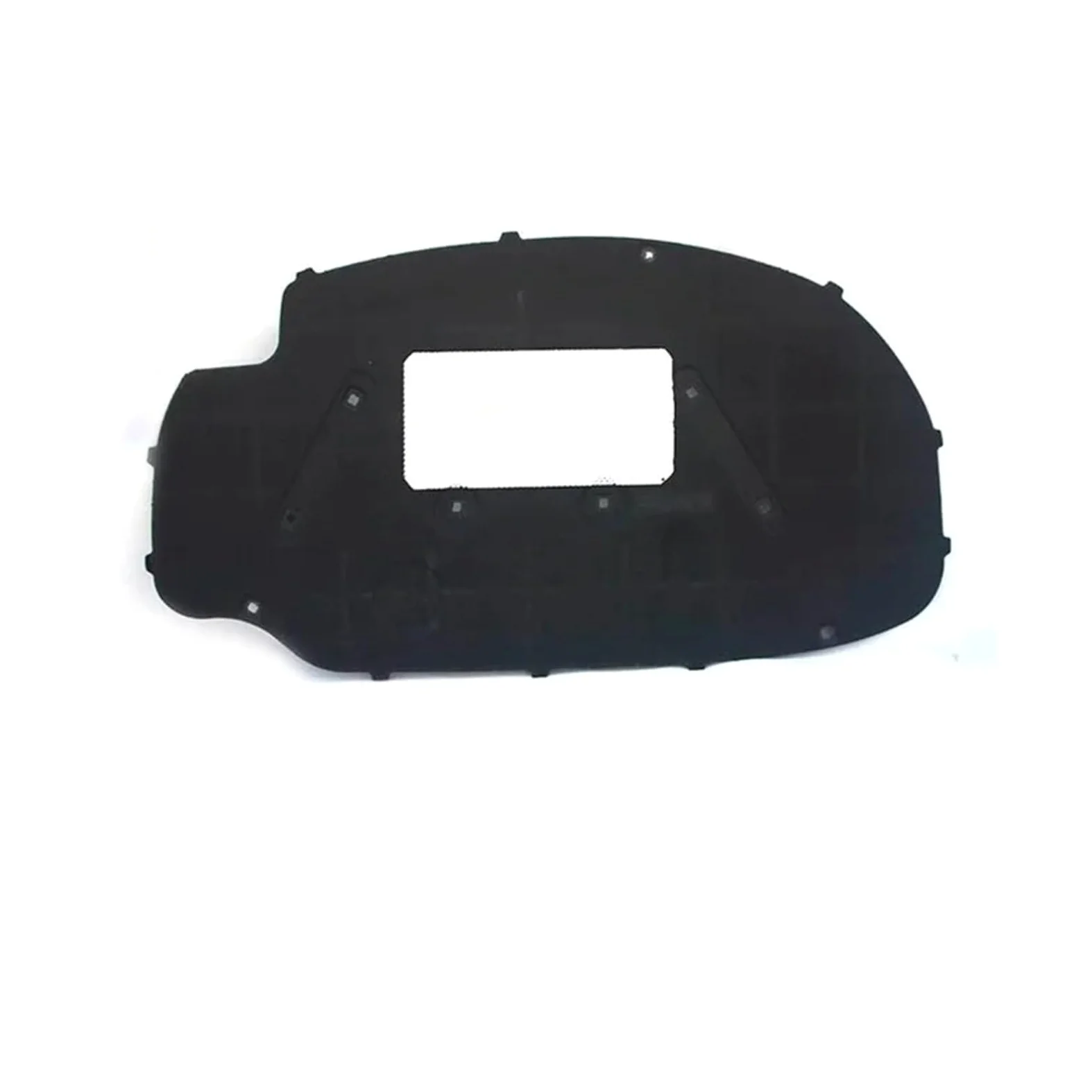 Algodón con aislamiento acústico y térmico for capó de motor de coche, for VW, for Golf 5, for Jetta 2006-2011 Aislante para capó de automóvil