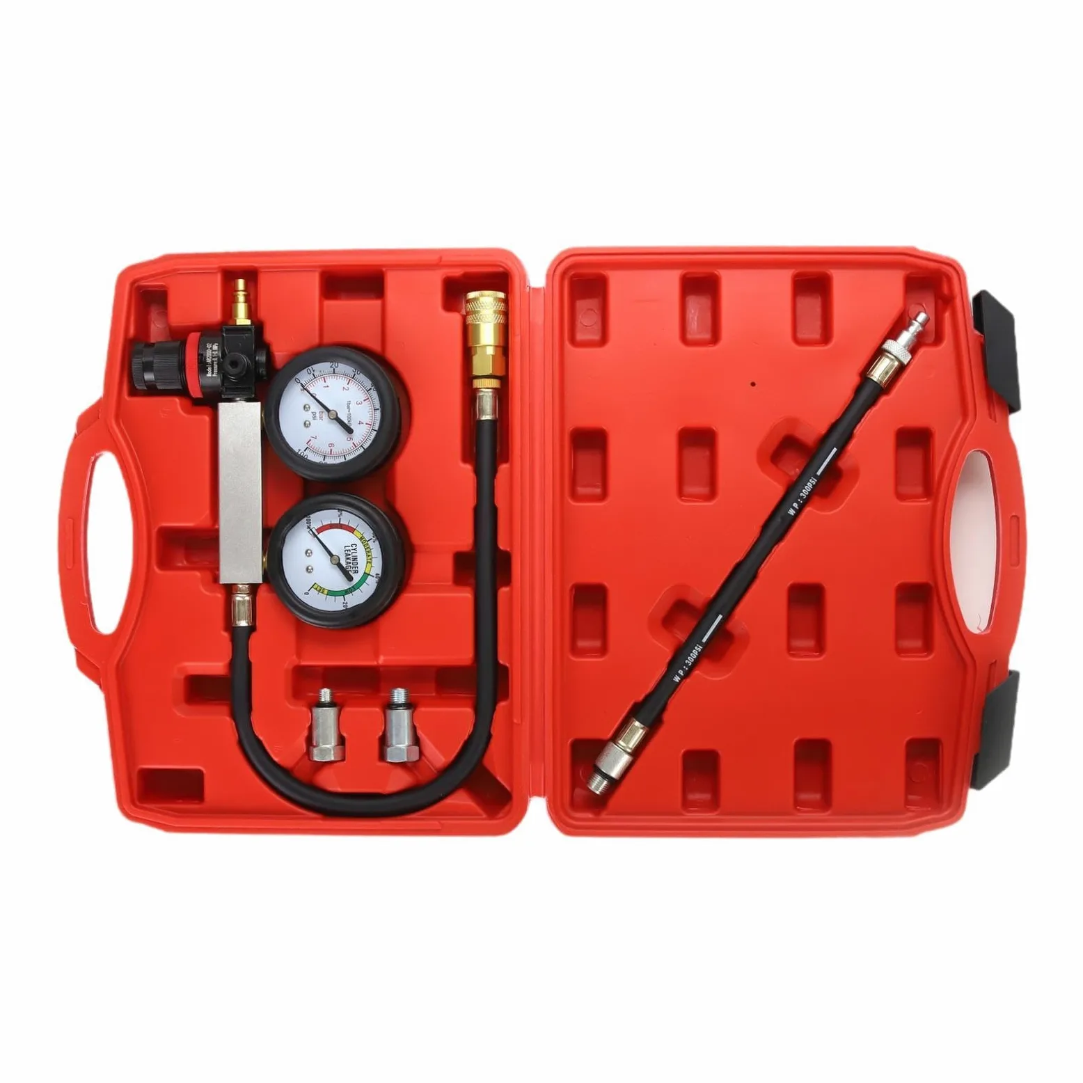 Kit de Comprobador de Compresión de Motores para Camiones Y Automóviles