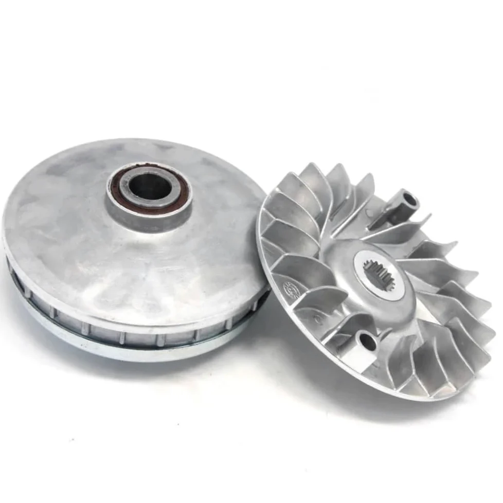 Kit DE variador DE 132MM 18T apto for Xingyue Linhai Buyang YP VOG 250 260 300 for JCL Znen 170MM ATV Buggy Scooter piezas LU039036