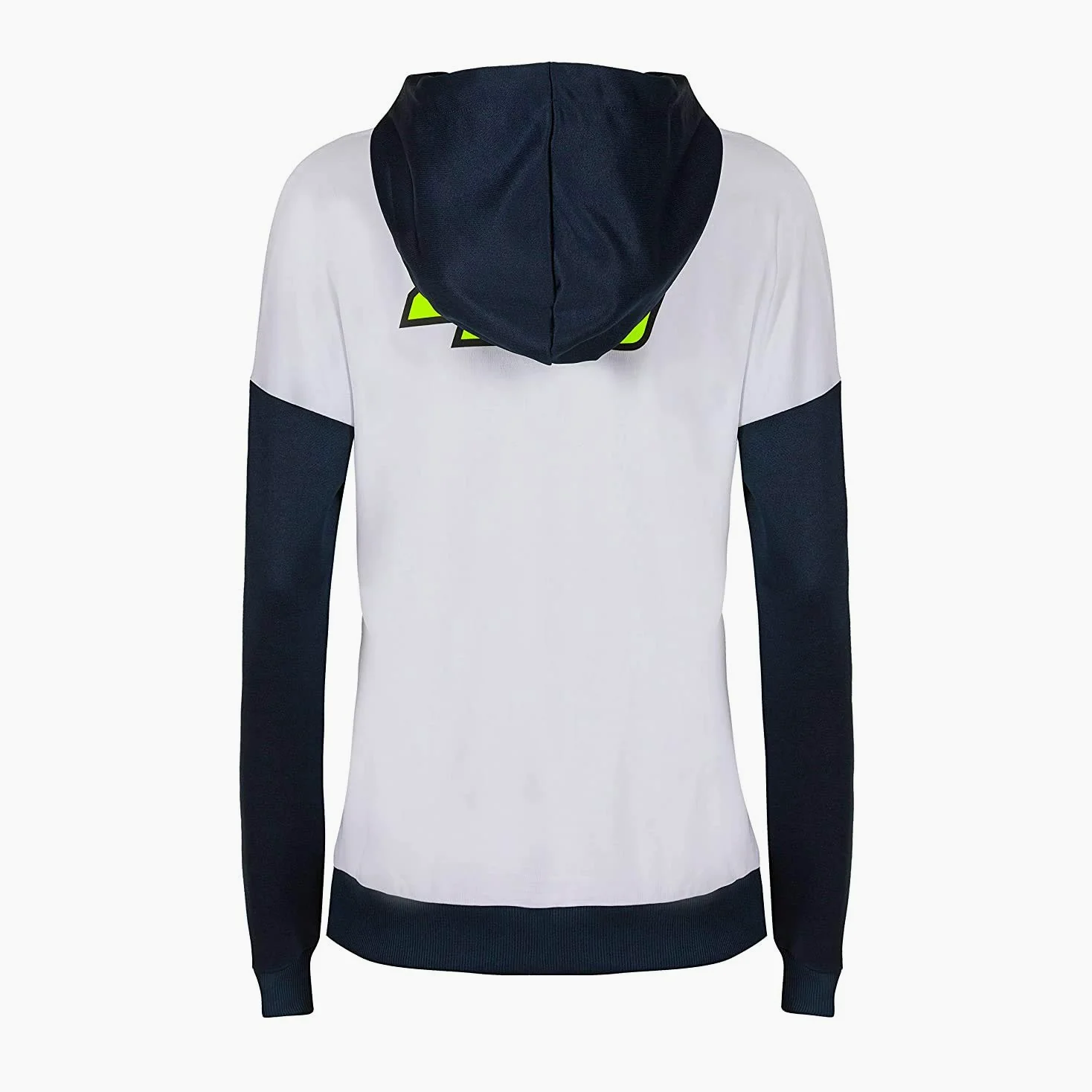 Valentino Rossi VR46 The Doctor Street Official MotoGP Mujer Sudadera con Capucha - Blanco - XS