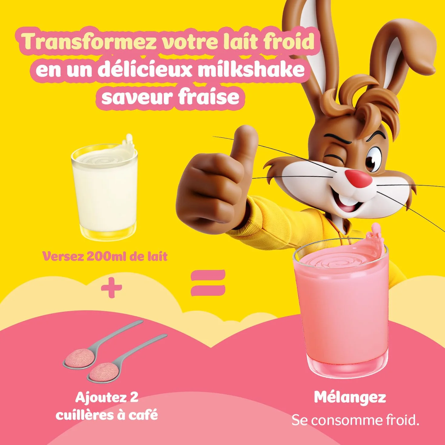 Nesquik fresa 350 g