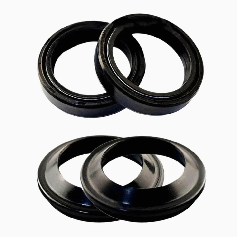 Juego de sellos de aceite de horquilla delantera para motocicleta, 48x61x11mm, Compatible con FJR1300A