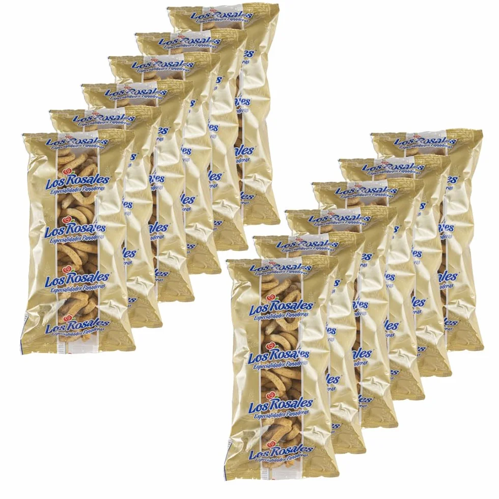 Rosquillas integrales LOS ROSALES Caja 12 x 220g