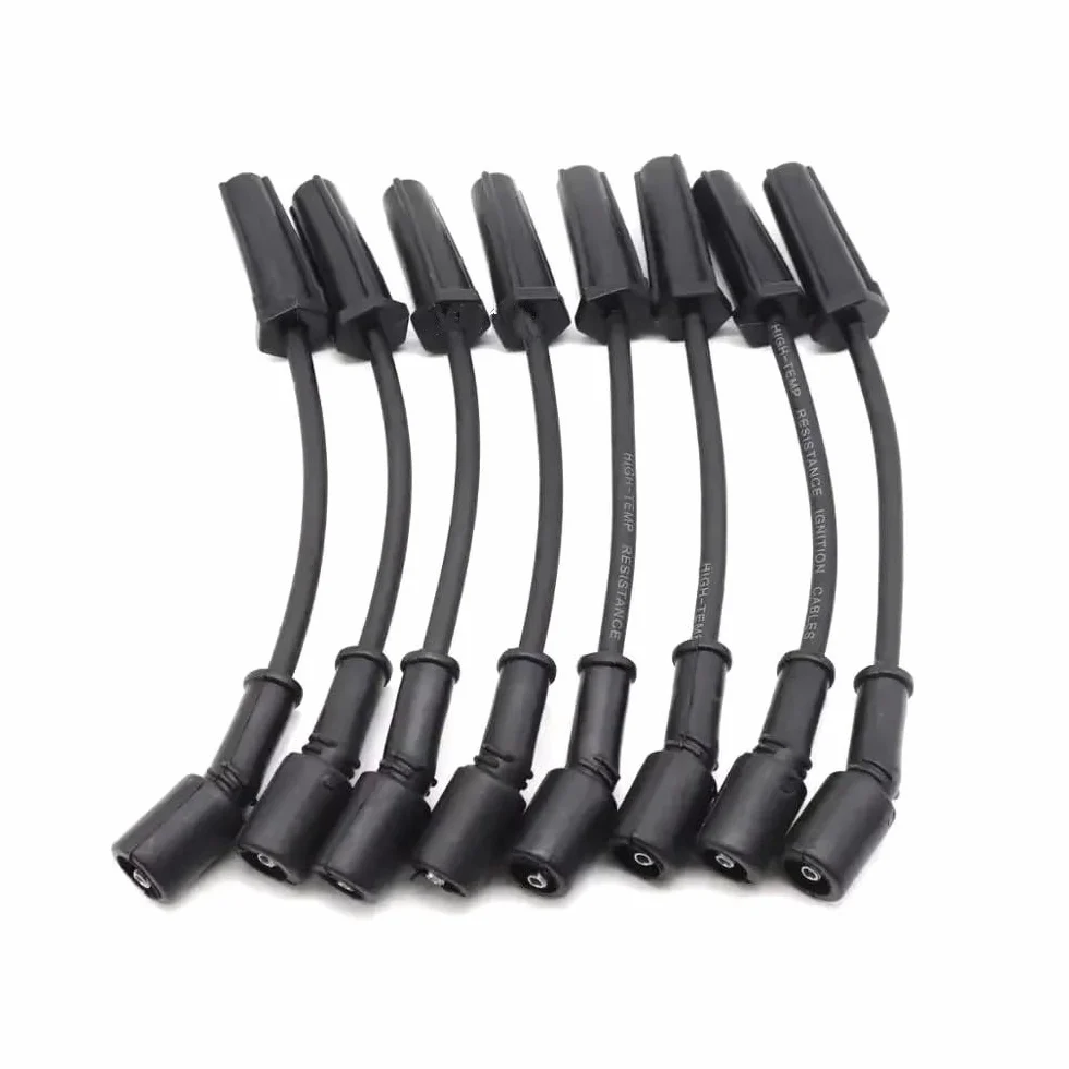 Cables de bujía para Chevrolet para Avalanche para Silverado para Tahoe 9748HH Kit de Cables de bujía de Encendido