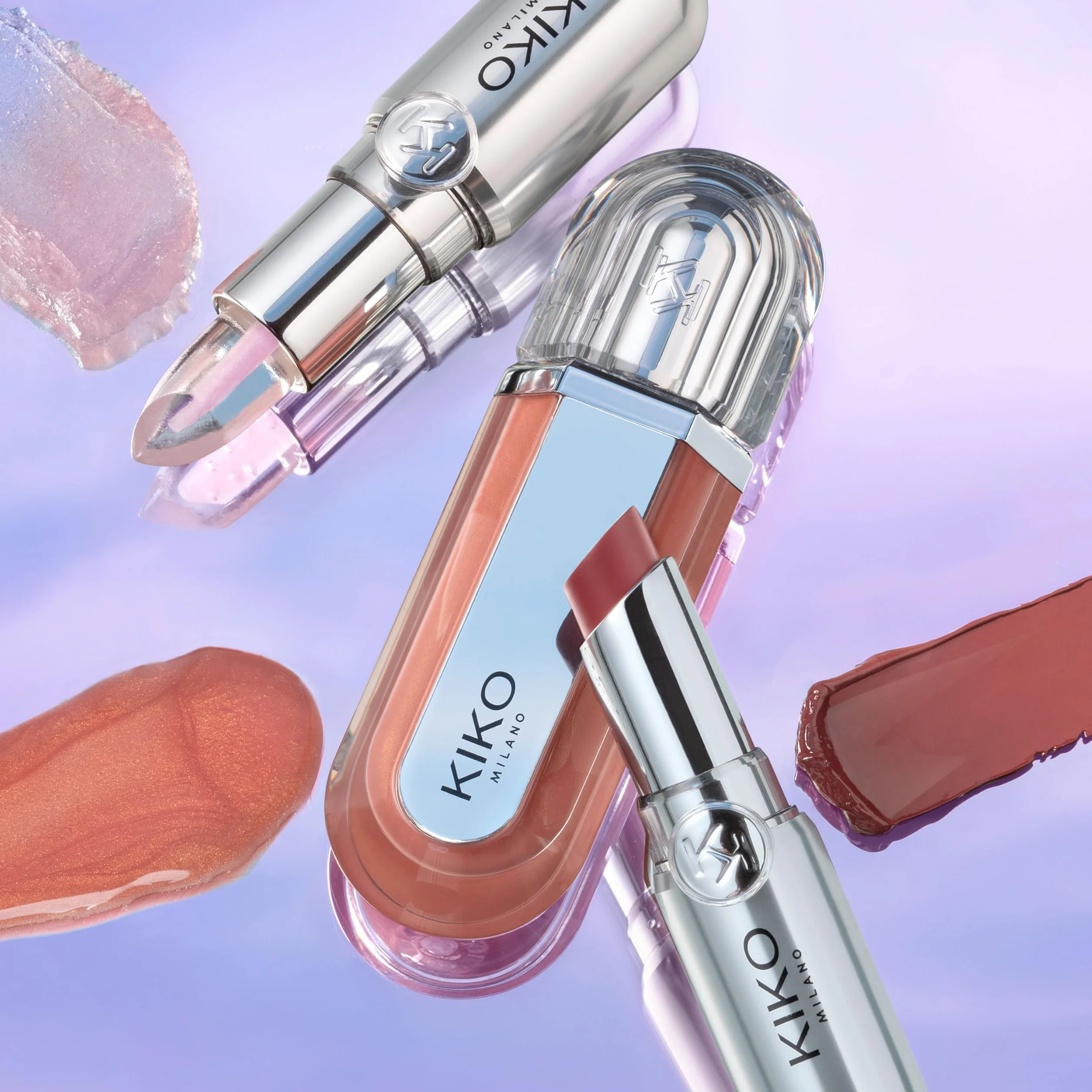 KIKO Milano 3D Hydra Xtreme Lipgloss 06 Brillo de Labios Hidratante Volumen 3D Extremo Efecto Espejo