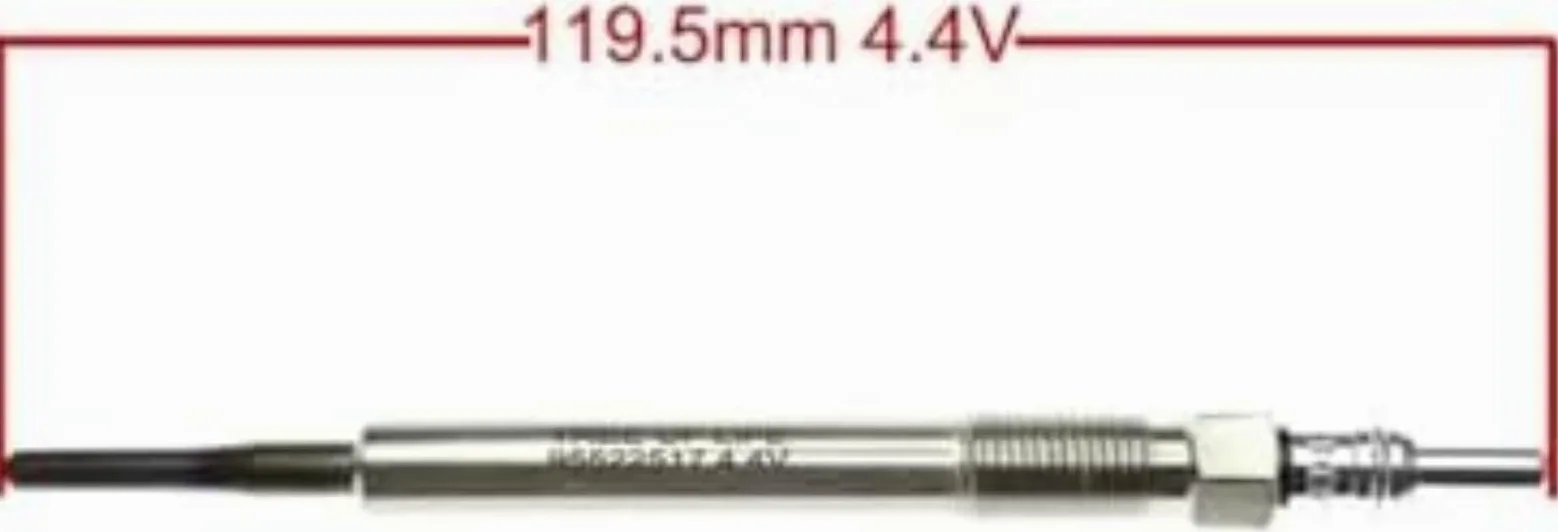 Plug Glow, para Opel, para CORSA, D Hatchback Mk3 S07 2006-2014 1214090 Car Plugs Car Spark Ignition Plug Bujía de encendido para coche