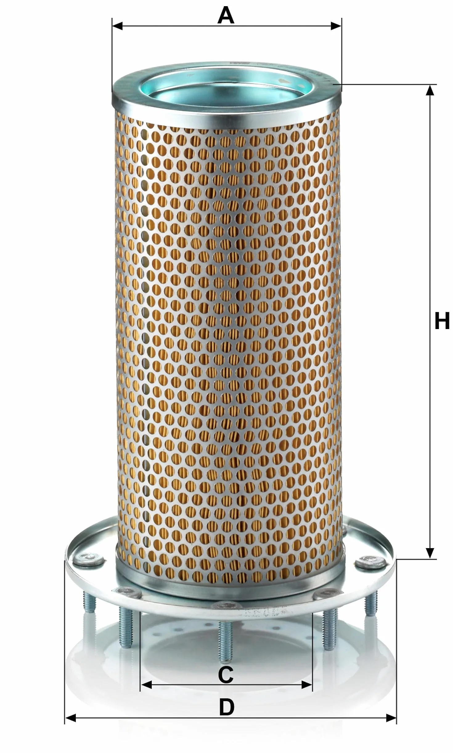 MANN-FILTER C 16 140 Elemento secundario Filtro de aire - para Aplicaciones fuera de autopista