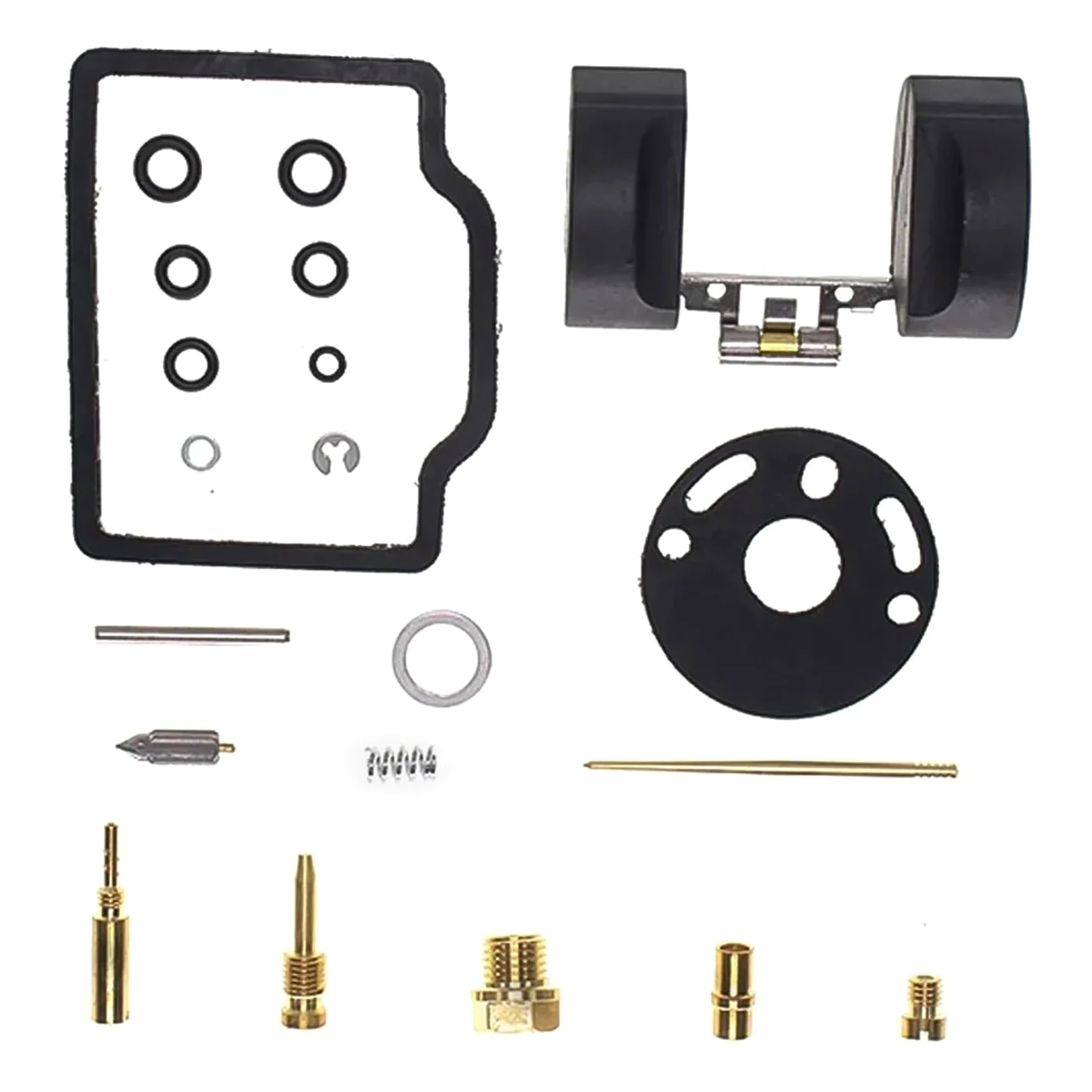 Kit De Reparación Carburador para CB750K para CB750 para Four 1972-1976 4 Juegos Incluye Junta Flotador