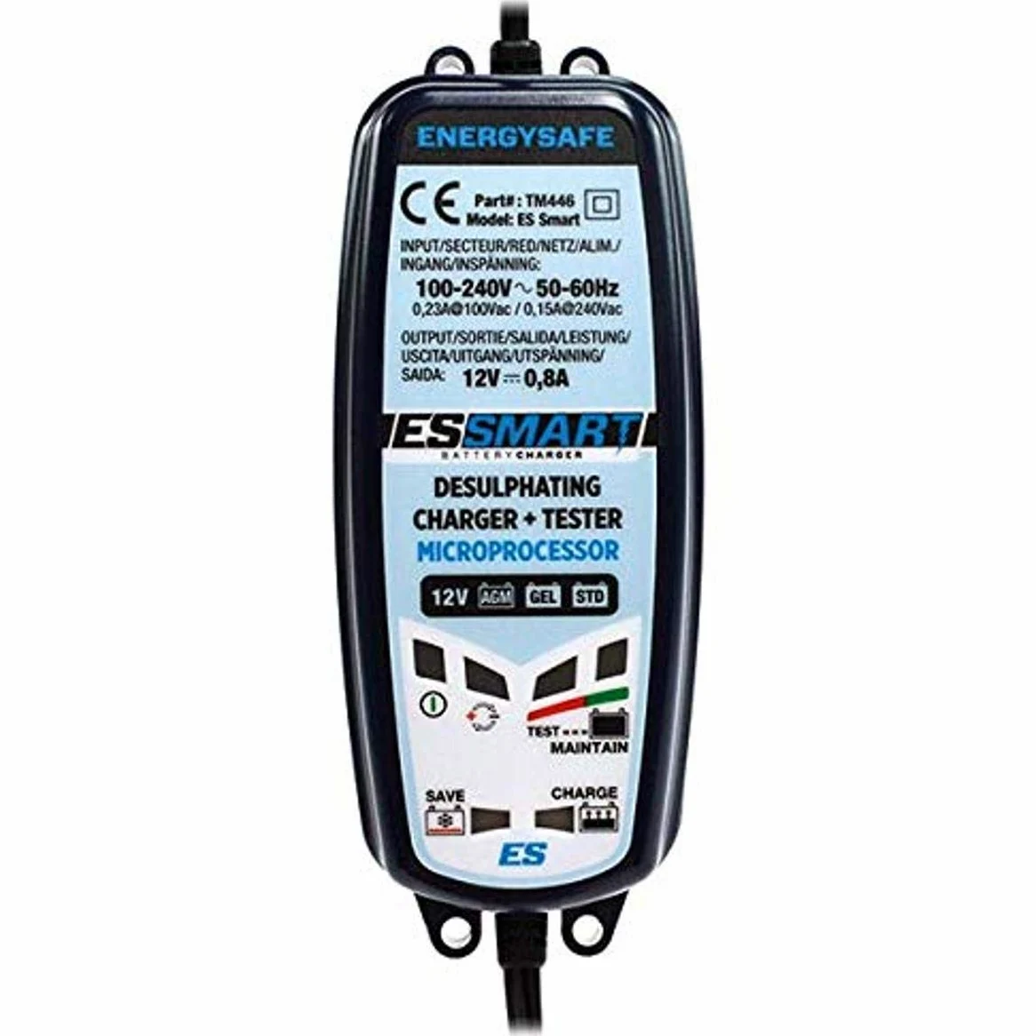 Energysafe 459002 Cargador de batería