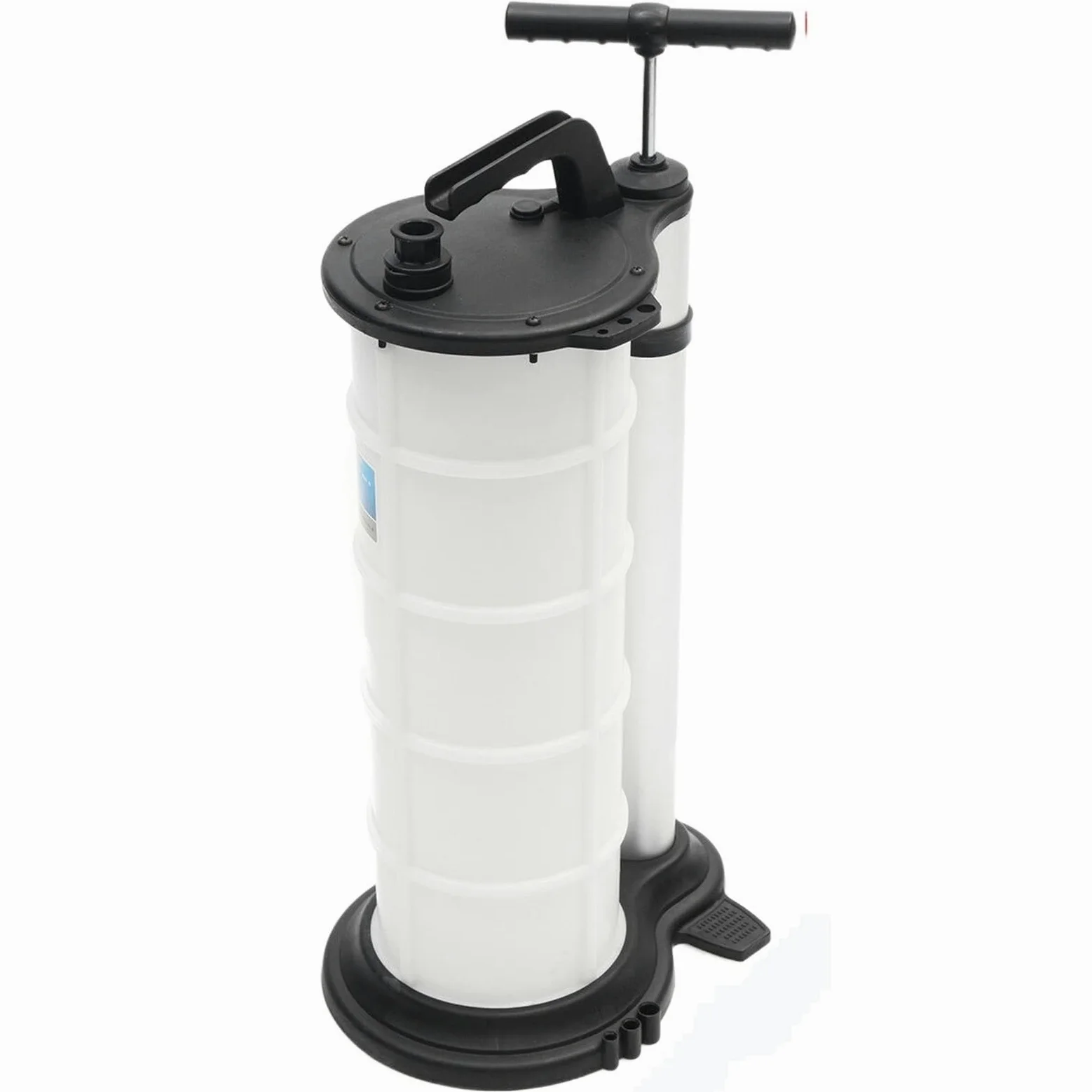 Bomba extractora de fluidos aceite 9L, aspiradora Manual succión combustible, extractor tanque transferencia for coche y barco, cambiador Bomba Industrial
