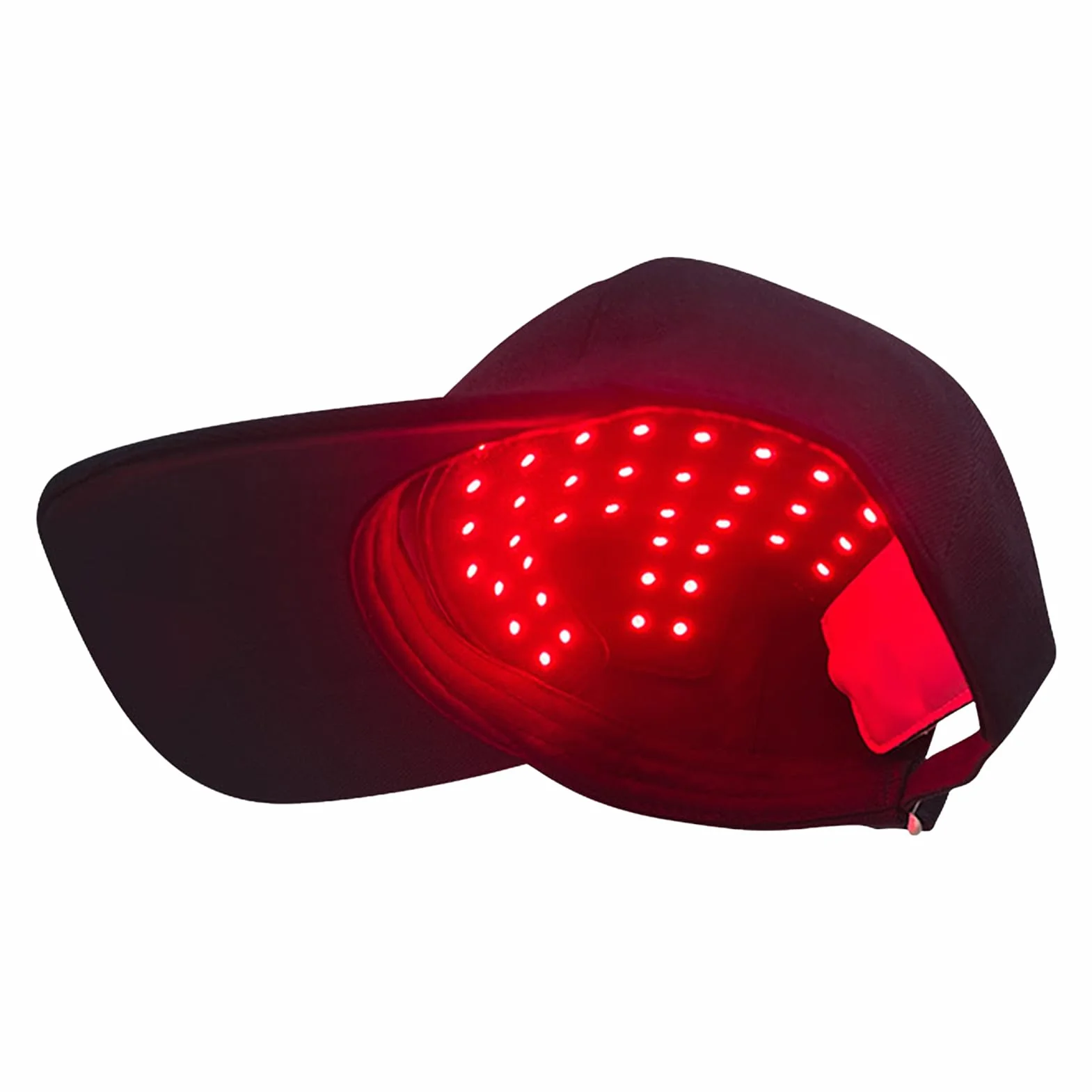 Gorra LED para crecimiento del cabello, protector infrarrojo, dispositivo antialopecia