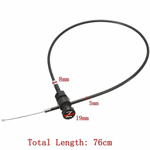 Push Pull Estrangulador Cable De Estrangulación para Yamaha Pw50 Pw80 Y-Zinger