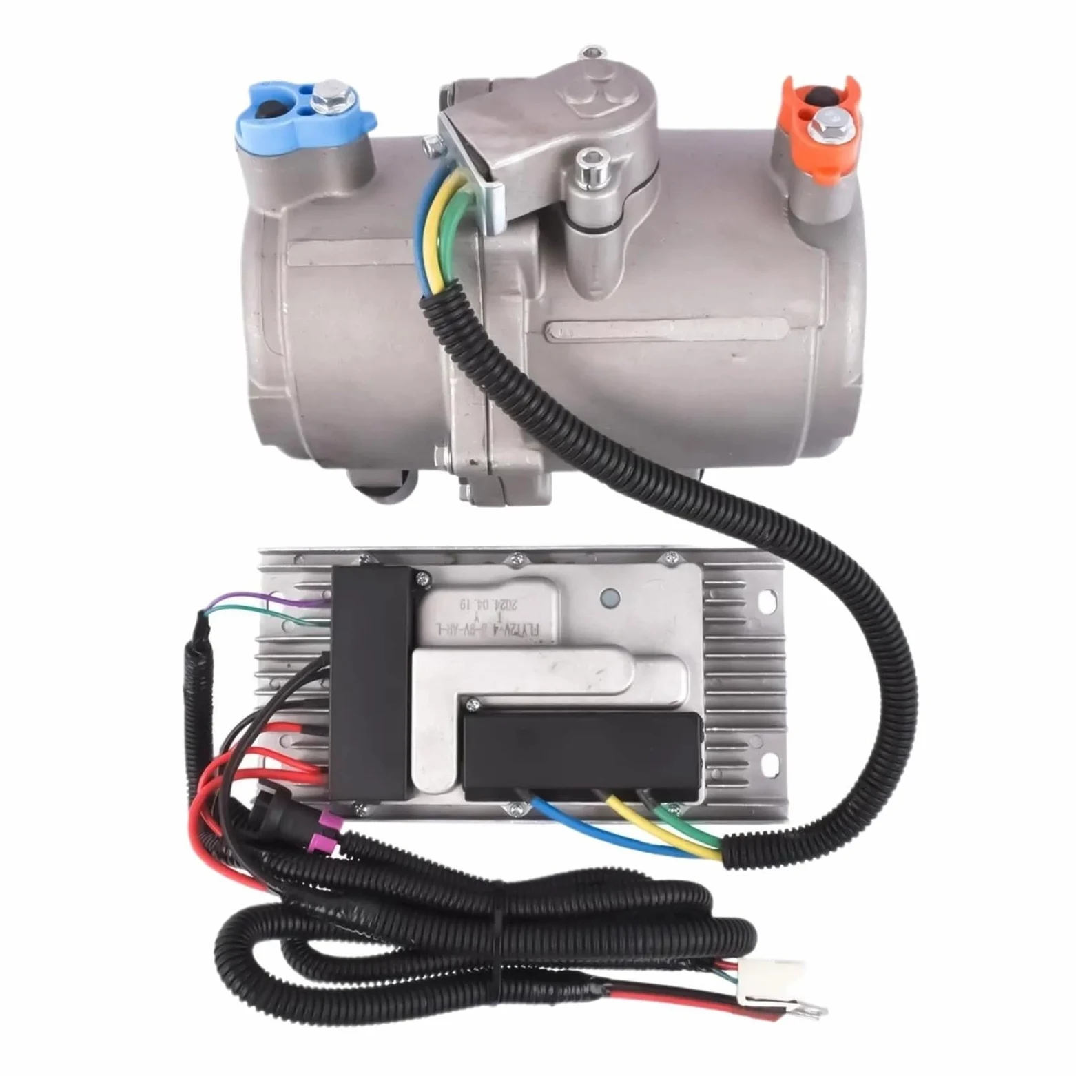 Compresor de aire acondicionado eléctrico ES18CC012 AP01 12V, Compatible con Camper Van