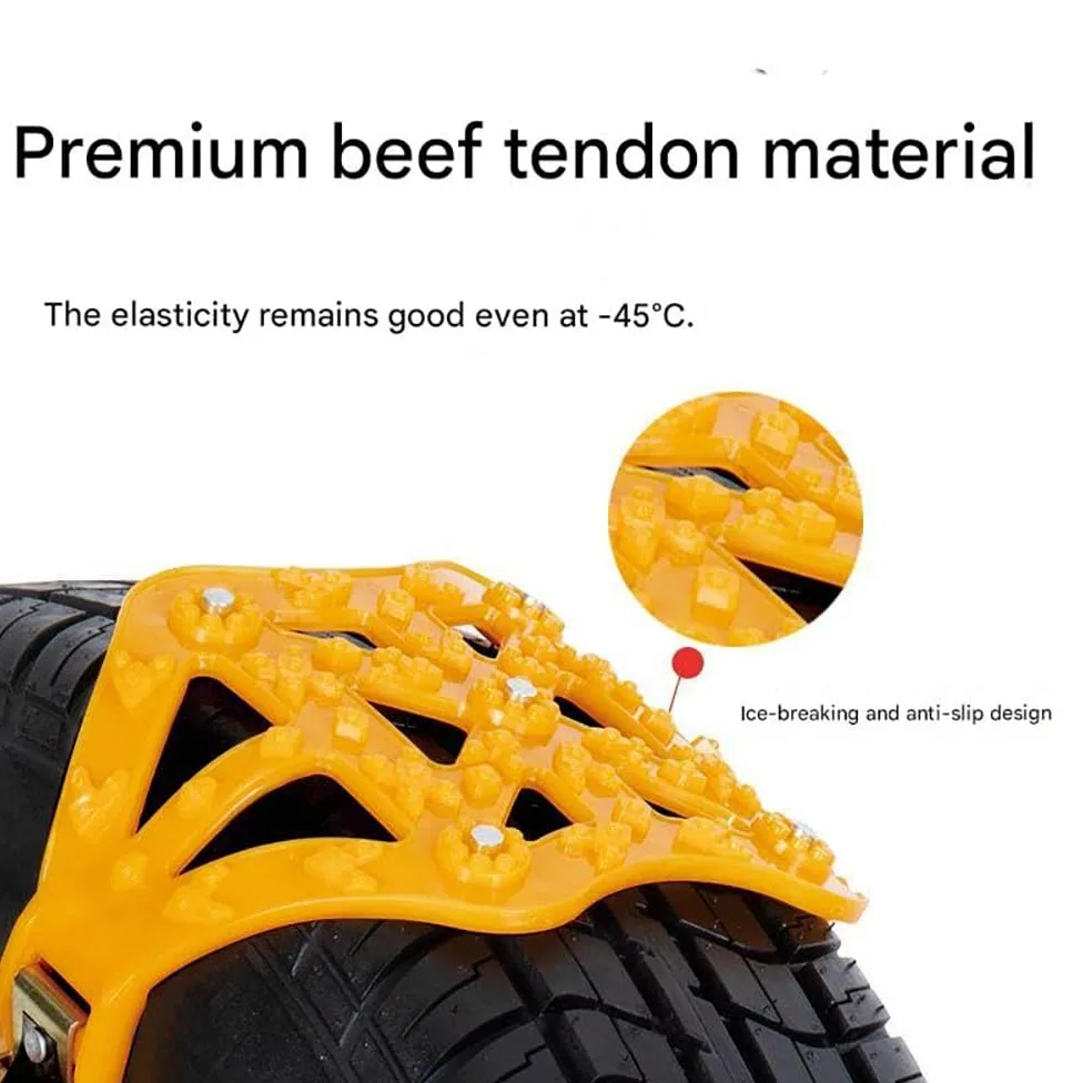 Cadenas de Nieve para Coche, para Seat Arona (2017-) Cadenas Antideslizantes para Neumáticos de Nieve,Antideslizantes,8pcs