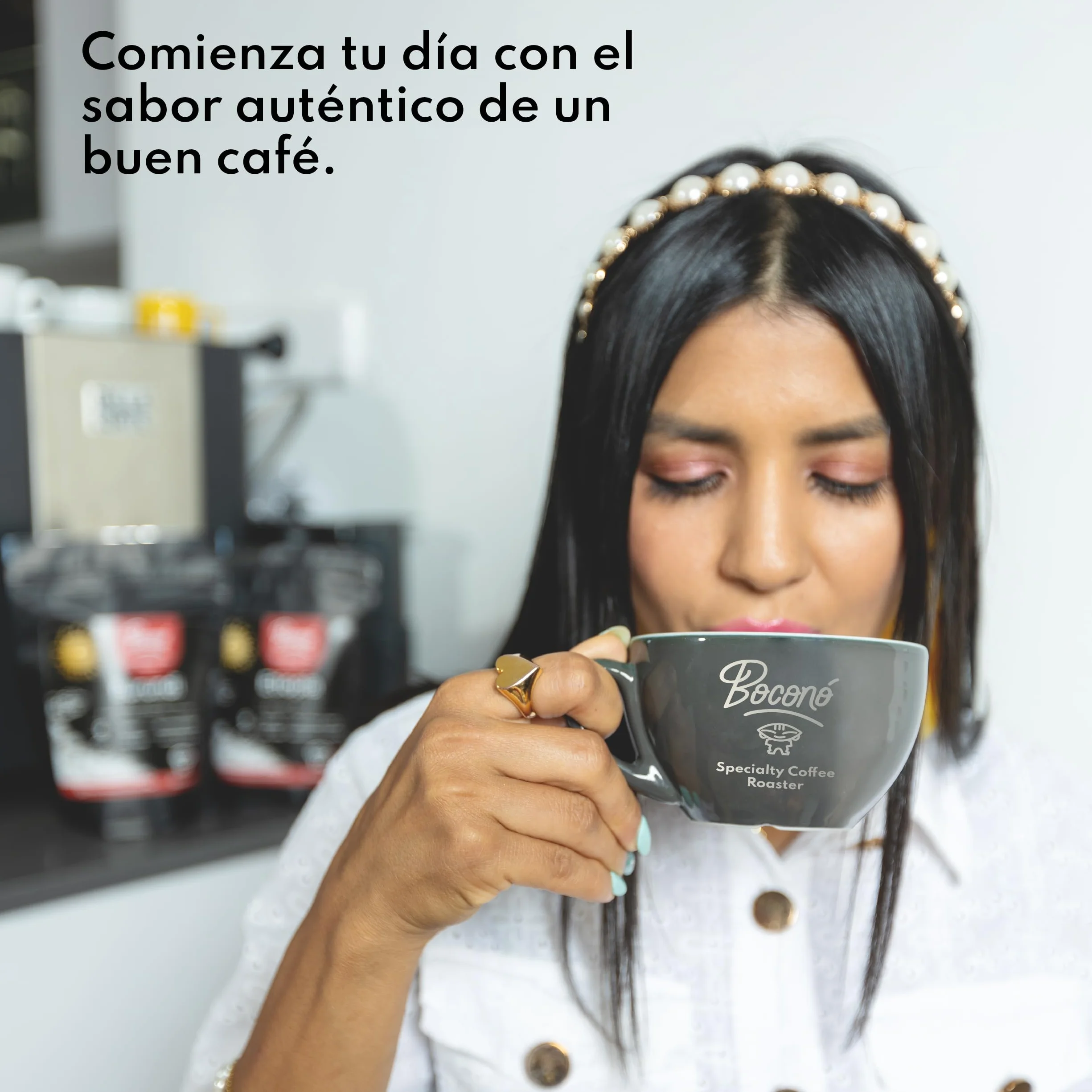 Café de especialidad en grano de Etiopia Boconó Arábica Tueste Natural 1 kg