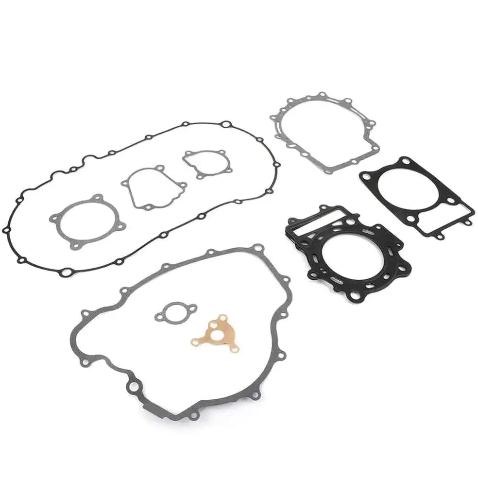 Kit completo de juntas de motor de repuesto compatible con Linhai 500 E2 E4 T3b EFI 500 PROMAX M550 M550L T-BOSS 550 E4 38192 35106 35120 35231