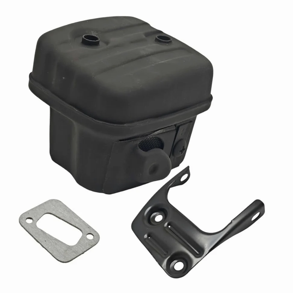 Kit de Juntas de Soporte de Escape for silenciador Compatible con Motosierra EPA 350, 353, 351, 345, 346XP y 340 E OEM 503862803, 503879602 y 503862802
