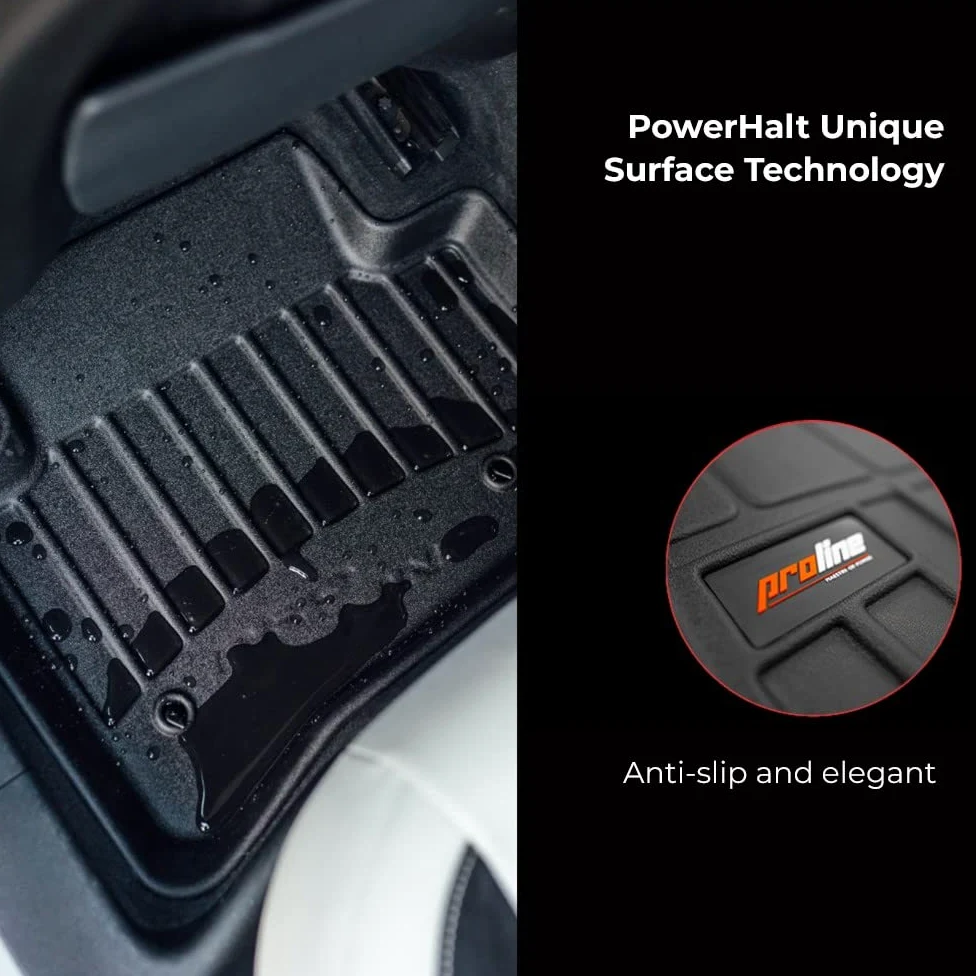 FROGUM ProLine 3D Alfombrillas de Goma para Coche exclusivas Alfombras para Ford S-MAX I 2006-2014 | Los Bordes más Altos | Tamaño