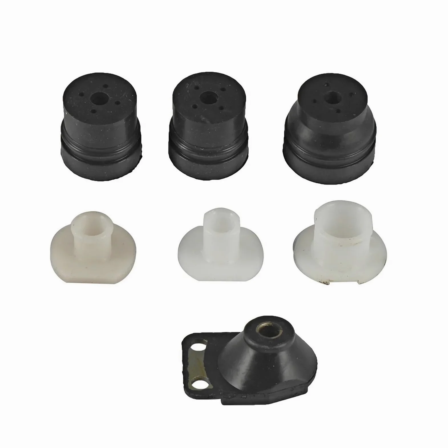 Juego de Montaje de Goma Amortiguador anular Apto for Motosierra 038 MS380 MS381 MS382 OEM 1118 790 9930(5 Sets)