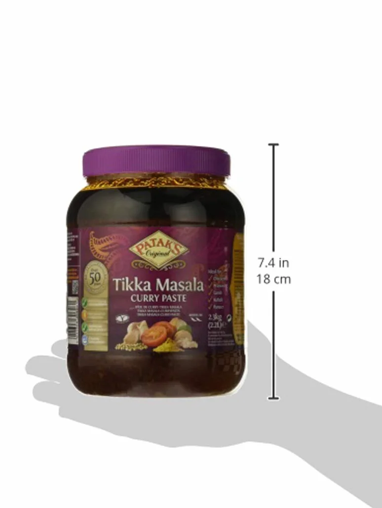 Patak's Tikka Massala Salsa de curry 2300 gr