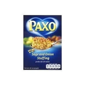 Paxo Sage and Onion Stuffing Mix 170g