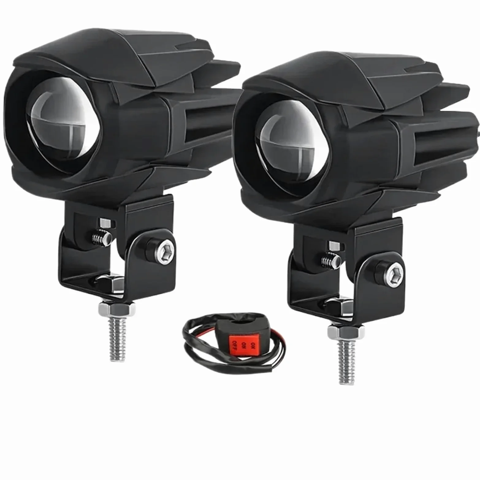KWEZ Faro Compatible Faros Para camiones, coches, ATV, accesorios de luces auxiliares