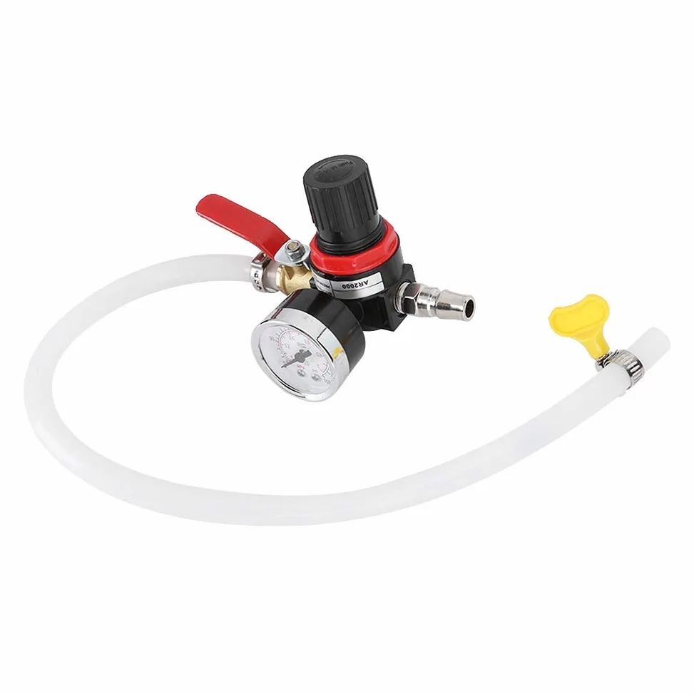 Detector de Agua - Universal for automóviles, probador presión Fugas radiador refrigeración