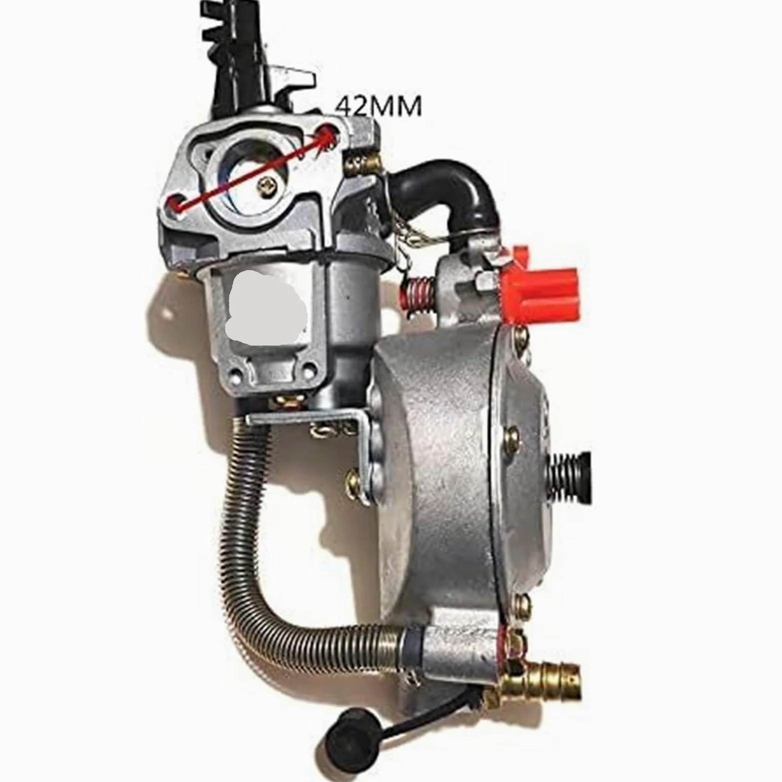 carburador Carburador de combustible dual carburador 2KW 2.5KW .8KW 3KW Generador GX160 GX200 168F 170F Kit conversión Carb