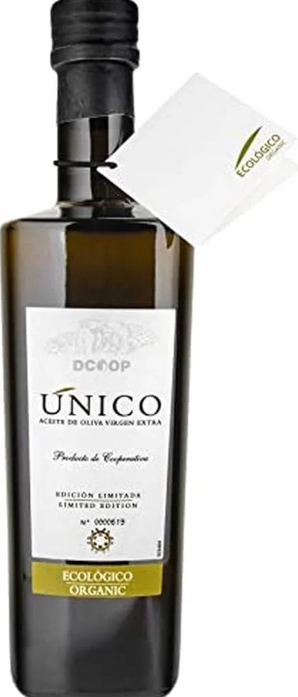 DCOOP Aceite De Oliva Virgen Extra Ecológico Picual 500 ml