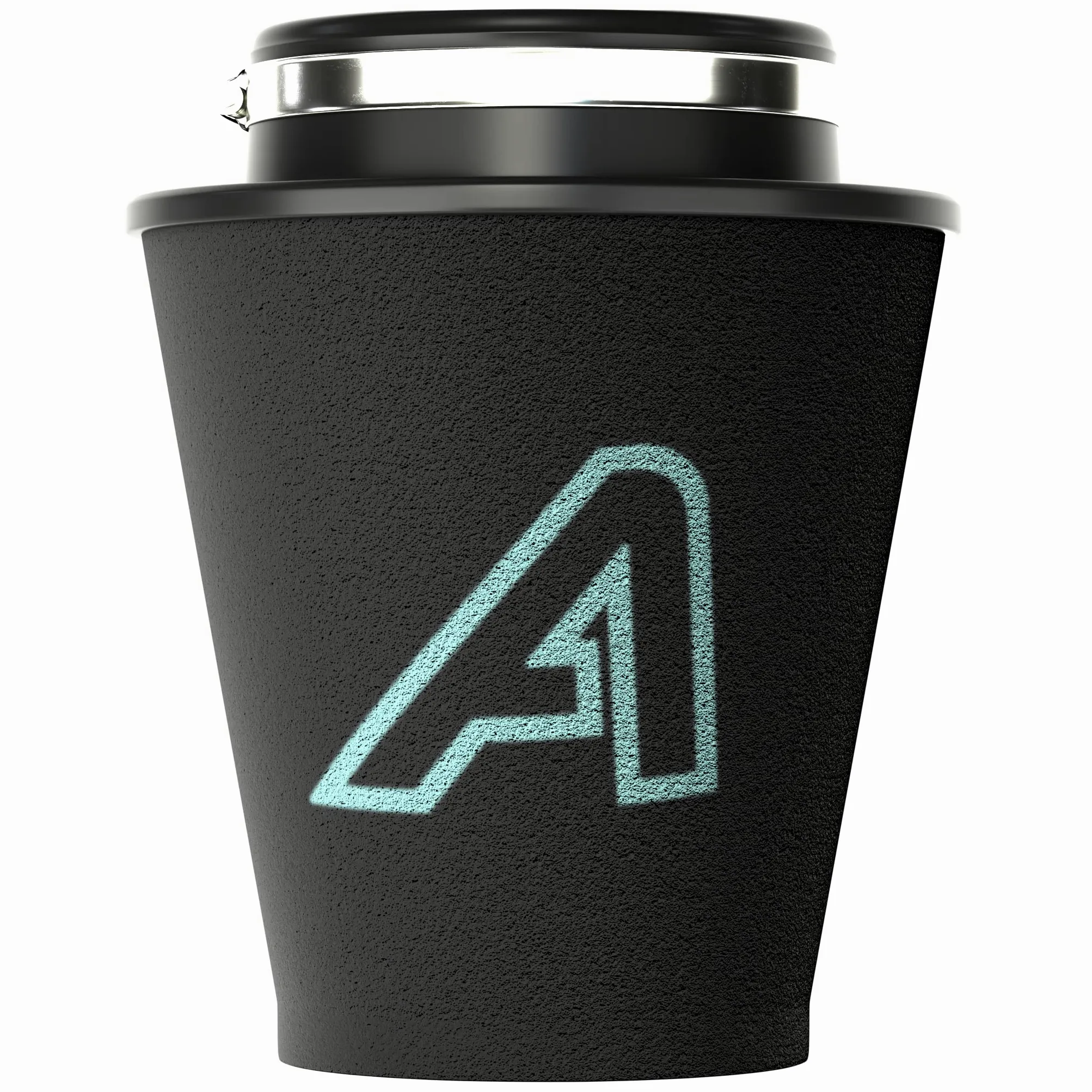 Filtech - Filtro de aire universal de cono de espuma con anillos reductores