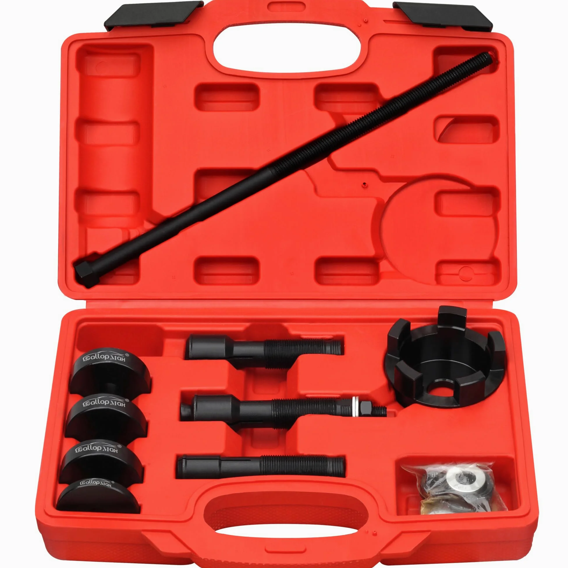 Herramienta de extracción de rodamientos de rueda para motocicletas Harley Davidson. Juego de herramientas de instalación para quitar rodamientos de 0.75 pulgadas, 1 pulgada, 25 mm