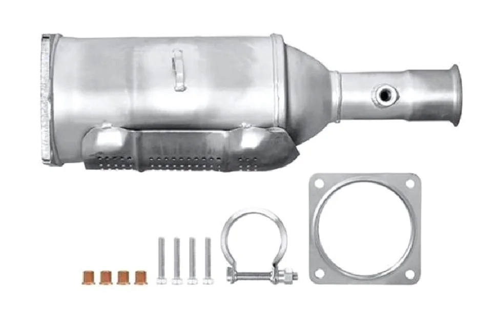 Hella 8LH 366 080-891 - Filtro de partículas diésel Easy2Fit Kit - Euro 4 - Juego de piezas - Carburo de silicio (para tráfico corto y largo)