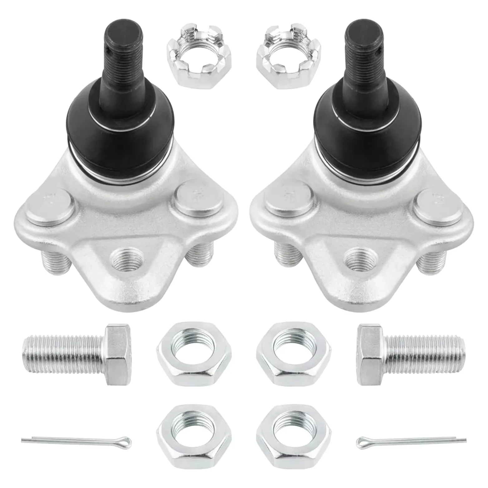 Kit Rótula Suspensión Juntas de rótula dirección compatible con Toyota para RAV4 2001-2005 para Prius 2003-2009 K90309 junta suspensión delantera inferior