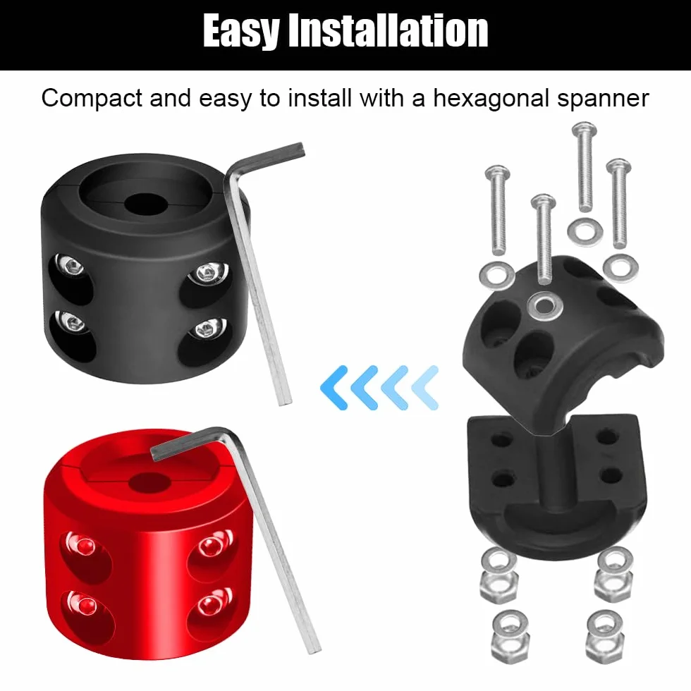 Udburd Tope de Gancho de cabrestante, 2pcs Cabrestante de Gancho de Cable Tapón Protector de Línea Resistente del Malacate tapón de Goma Apto para UTV ATV