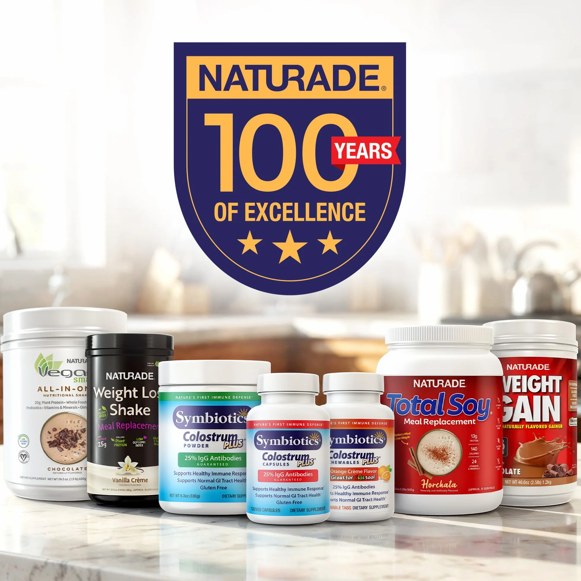 Naturade Total Soy Strawberry 1 LB 1.88 OZ