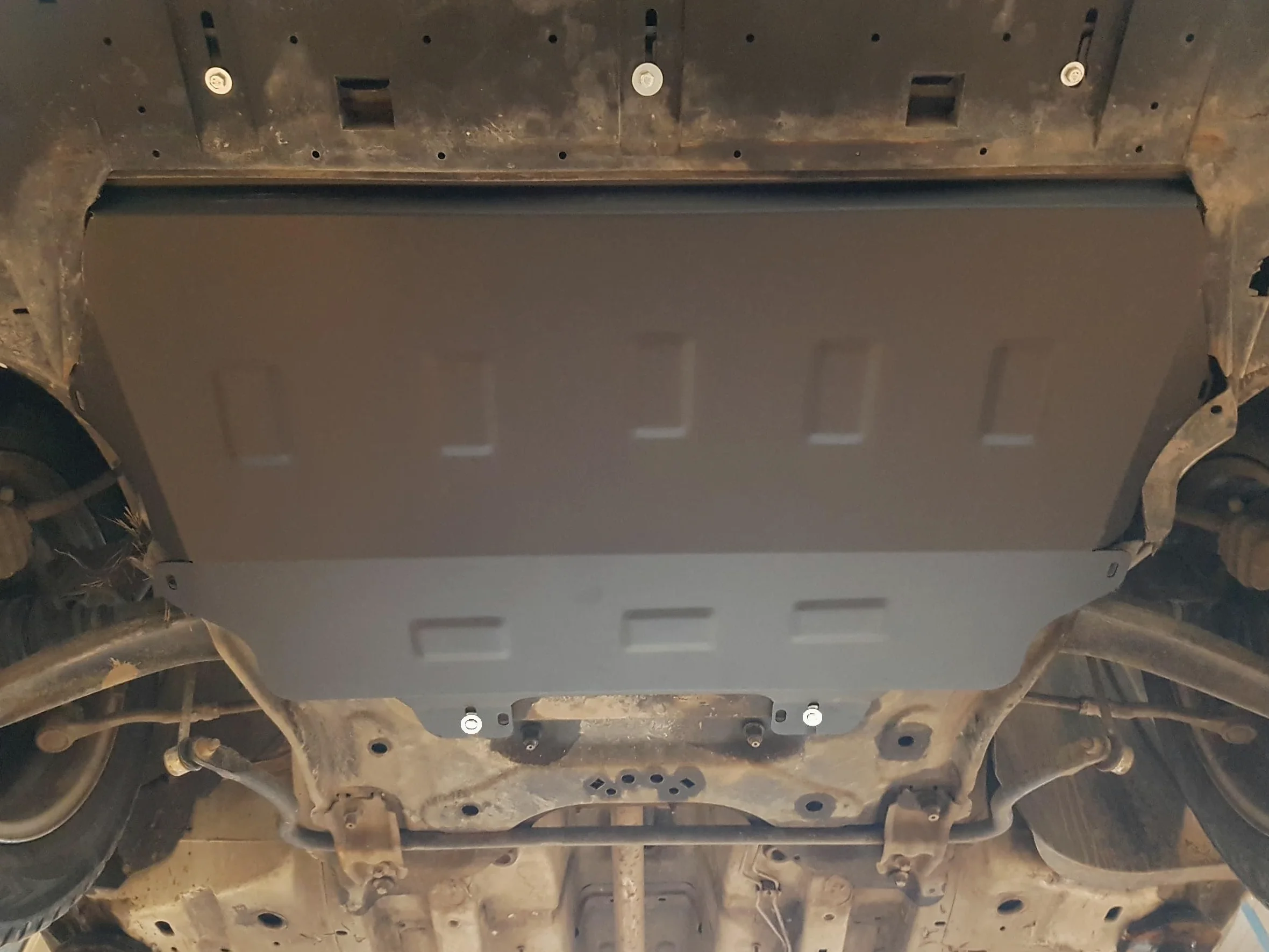 Protección metálica bajo el motor compatible con la marca Peugeot Rcz - (2009-2015)