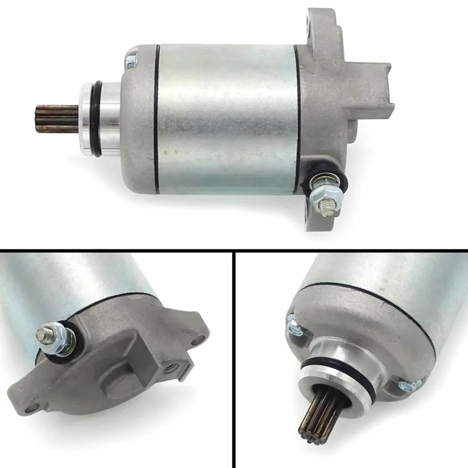 Motor de Arranque para Motocicleta Piaggio Vespa 125 GTS 2007 2008 2009