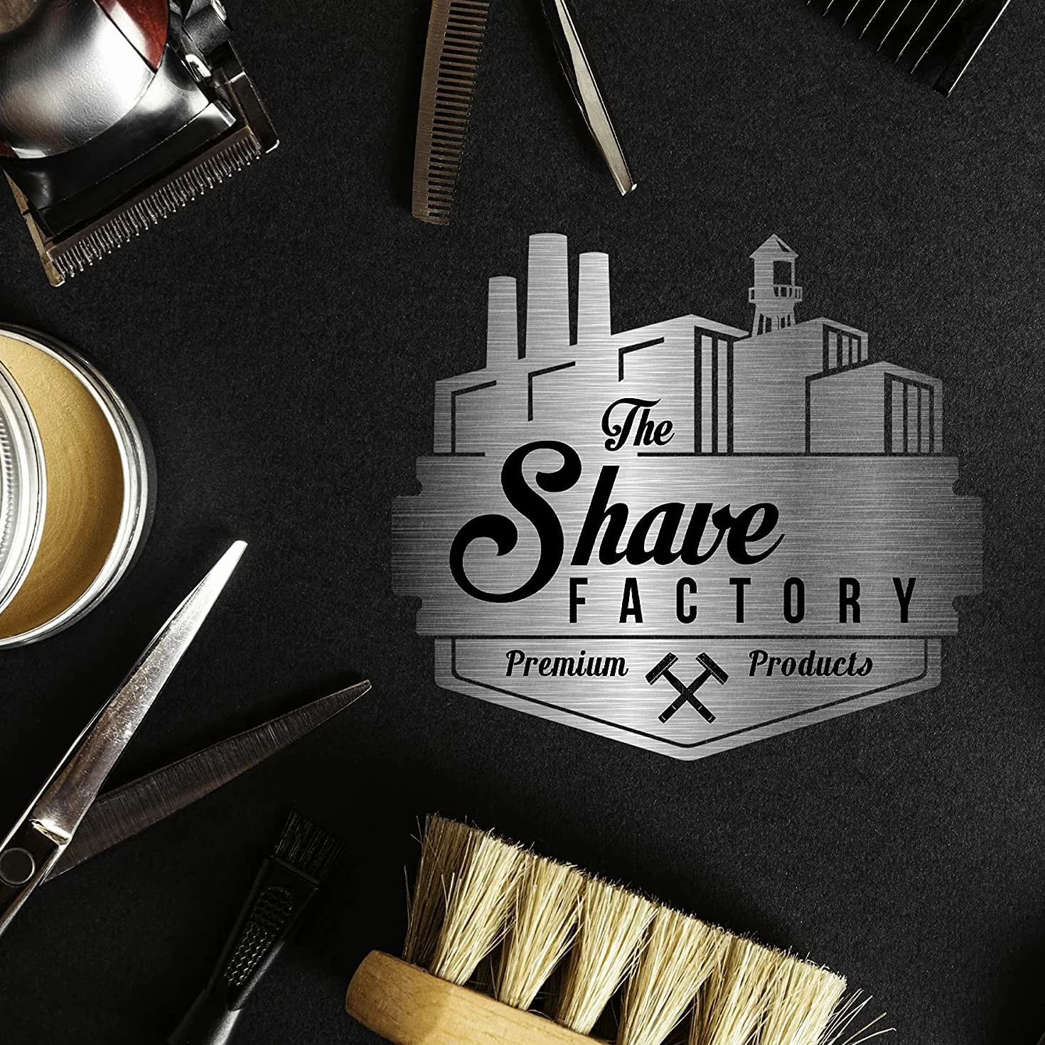 The Shave Factory Clipper Oil 3 en 1 150 ml Aceite para máquina