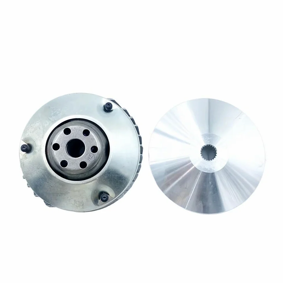 GY6 - Conjunto de variador y rodillo Jonway YY250 de 250 cc con polea de embrague CF