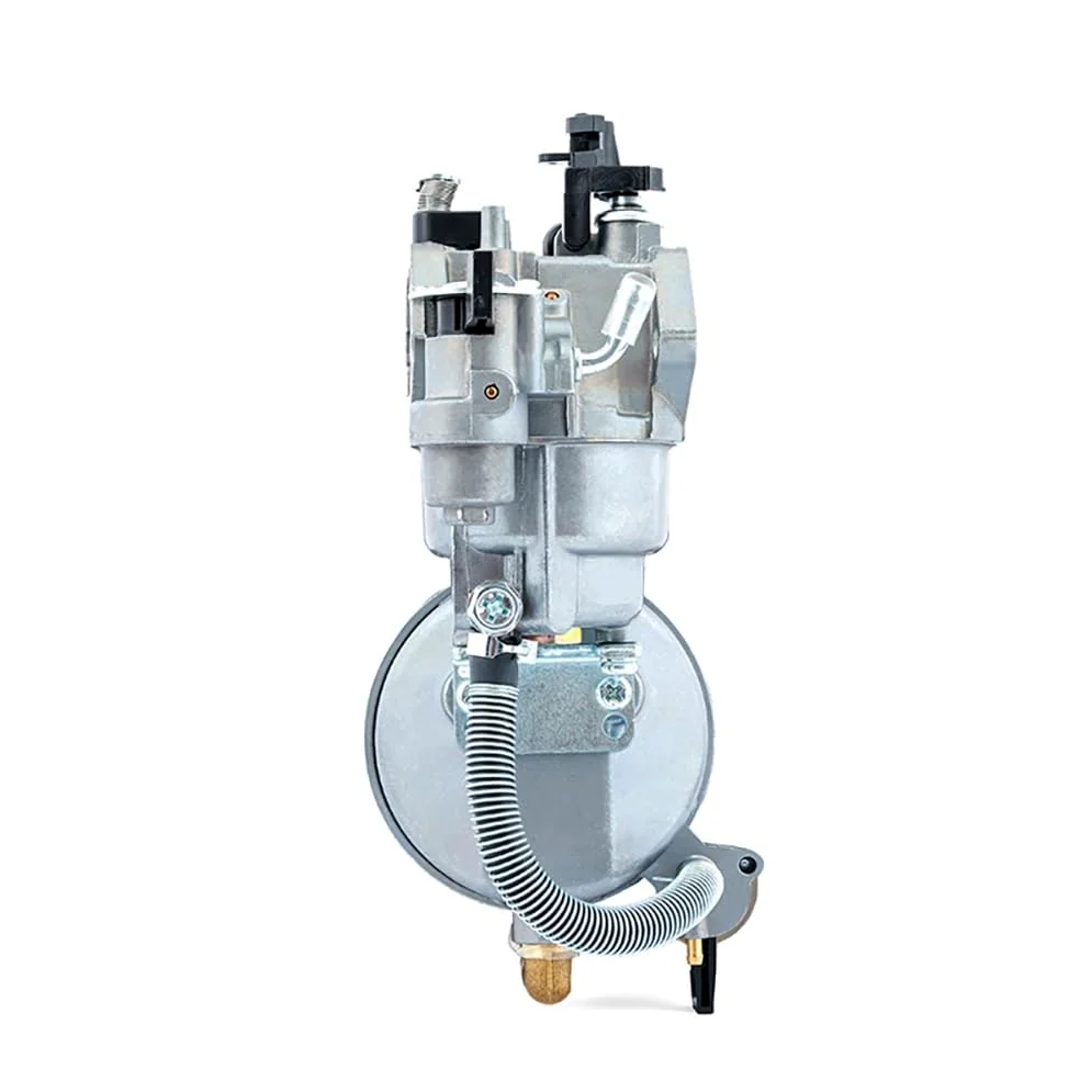 Motocicleta Carburador para GX390 188F Generador de Gasolina 5-7KW 13HP P27A-LPG Bomba de Agua Motor LPG Carburador Dual Fuel NG