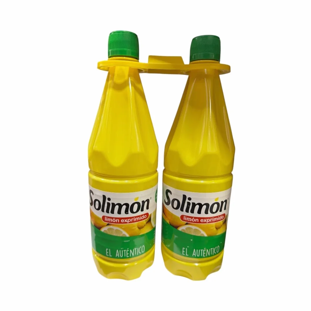 Jugo de Limón Exprimido Solimon Pack 2x1L