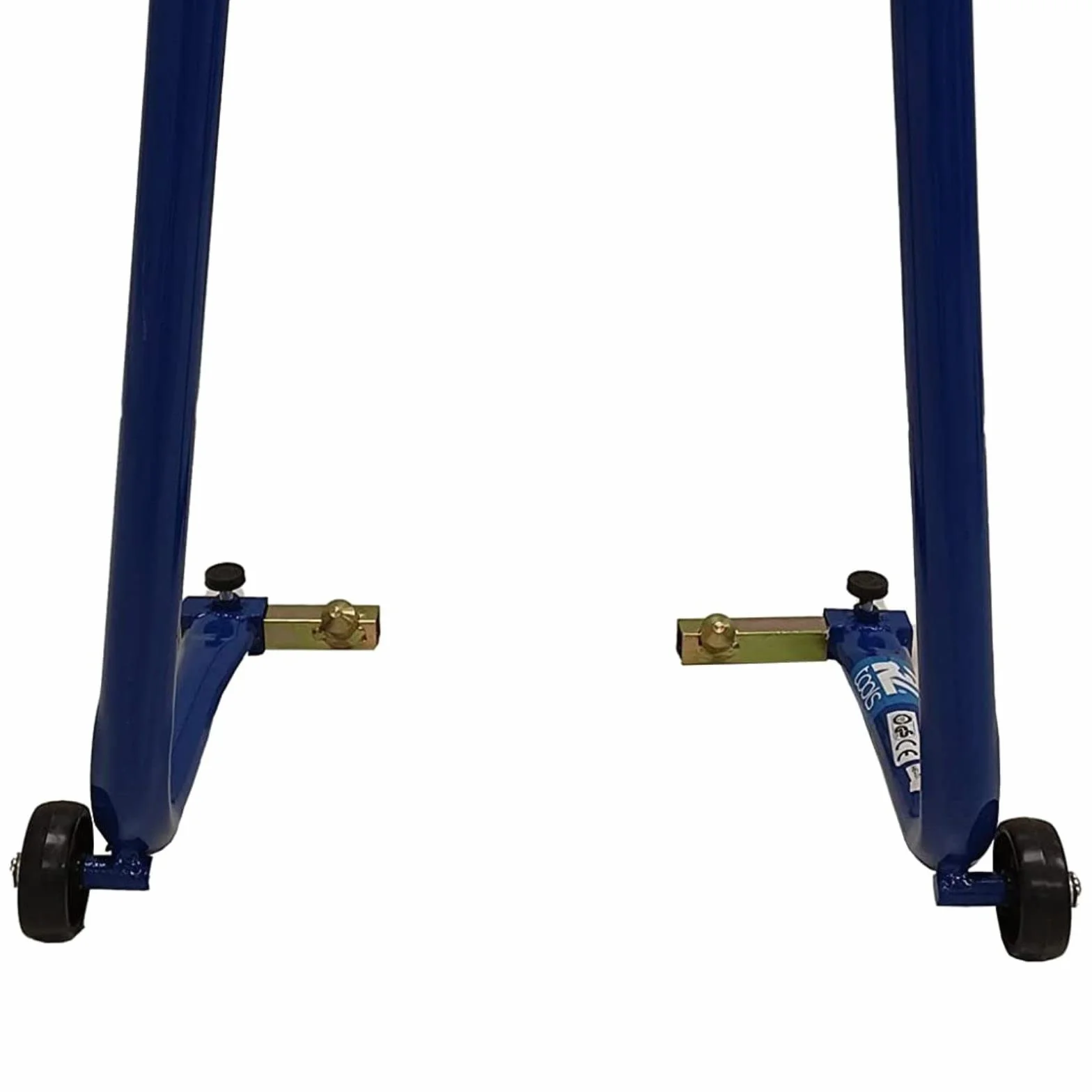 Elevador de Moto, Caballete Delantero para Motocicleta, Soporte Elevador para Horquilla Delantera de Moto para Mantenimiento de Motocicletas en Taller Mecanico - Moto Universal