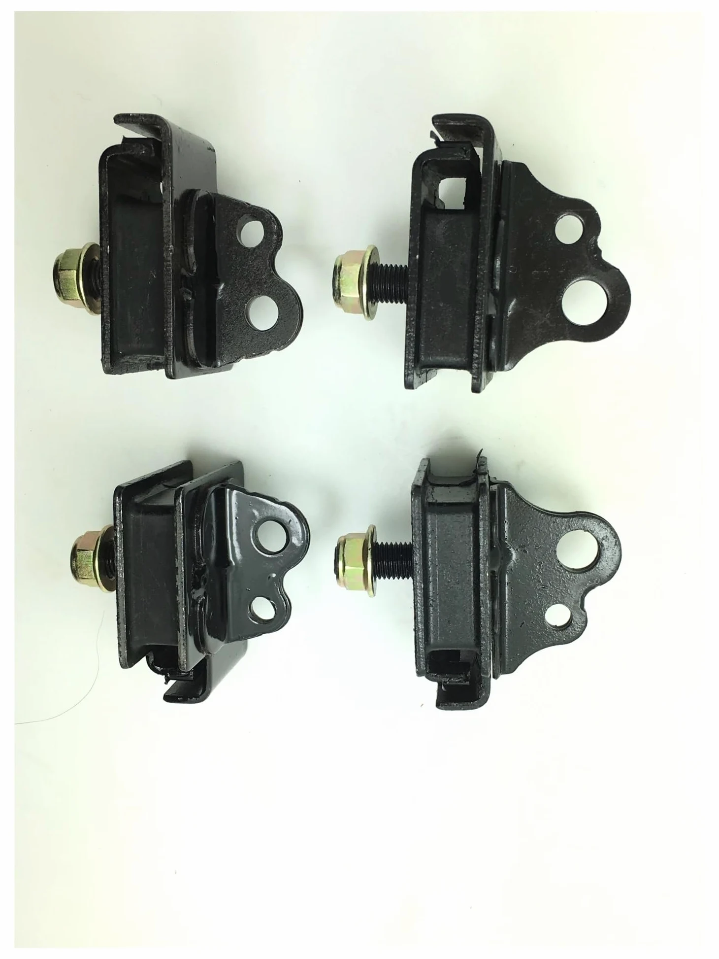 KIT DE AMORTIGUADOR DE GOMA DE MONTAJE INFERIOR Y DEL MOTOR for Rhino 660 2004-2007