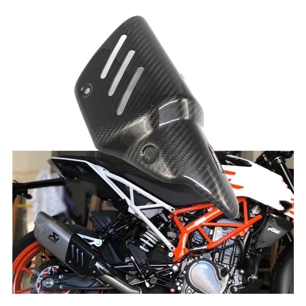 Tubo Escudo Térmico para R1 R3 R6 Silenciador De Motocicleta Tubo Protección Protector Térmico Cubierta De Tubo Cubierta De Silenciador De Escape